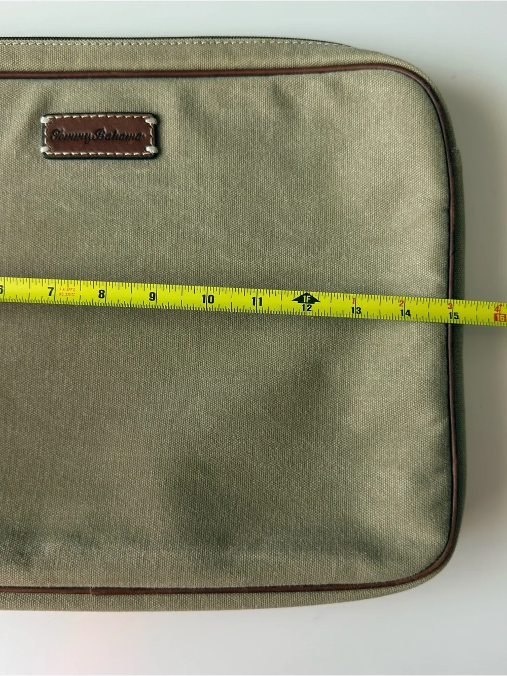 Tommy Bahama olive canvas